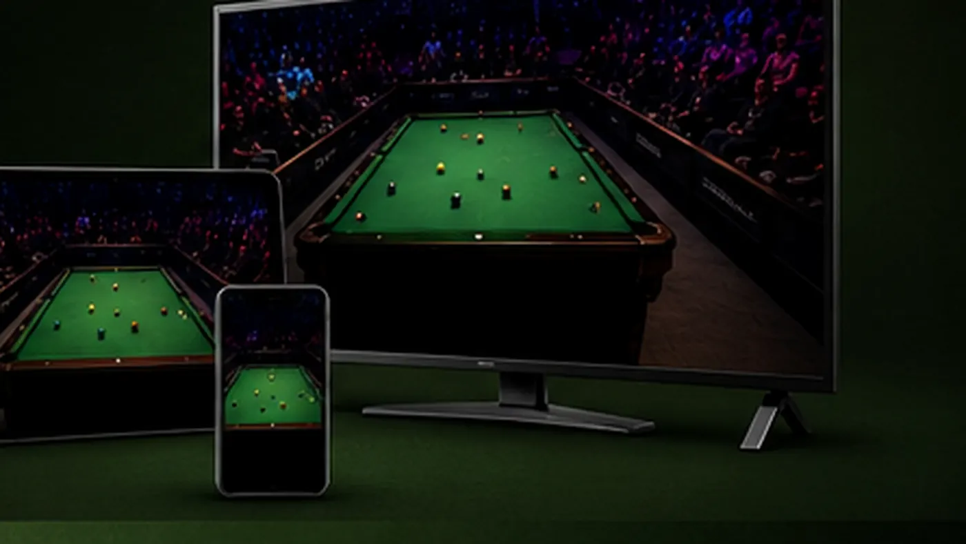 Ultimate Pool on screens