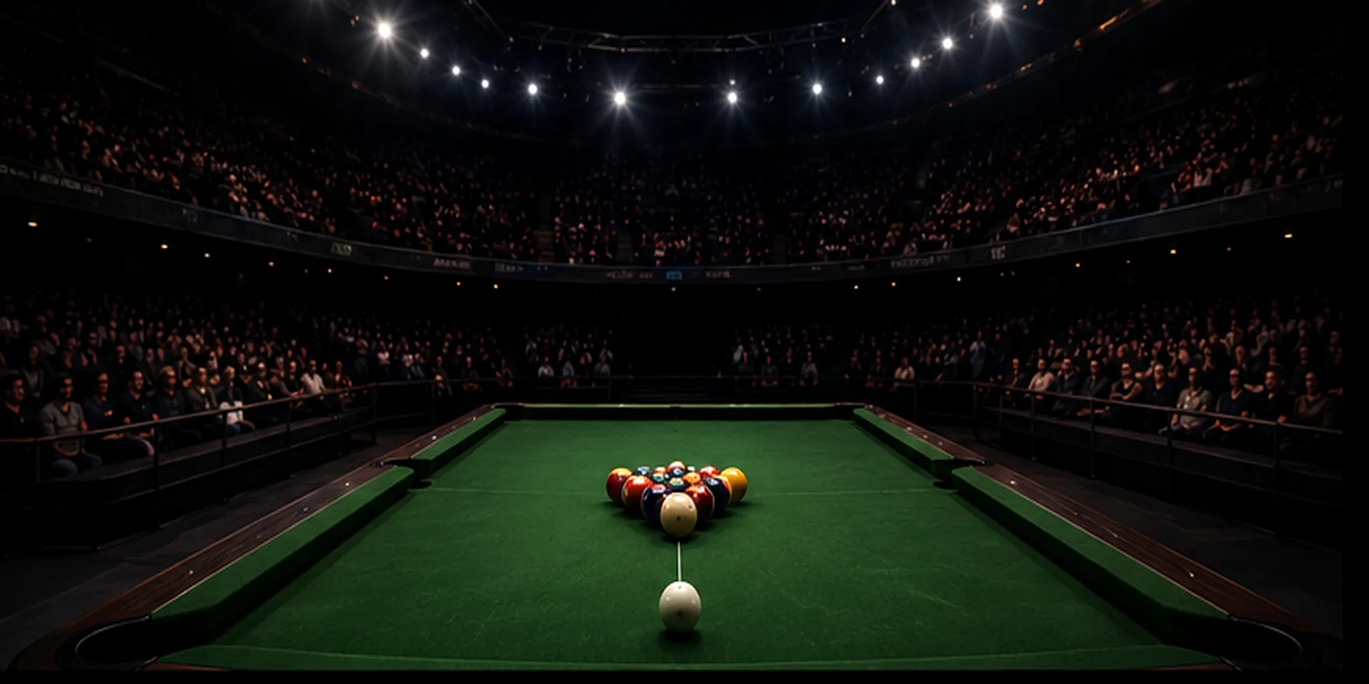 Pool arena