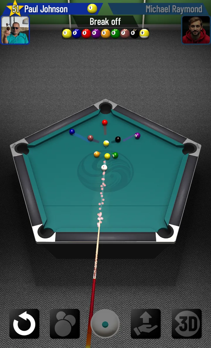 Ultimate Pool Mobile special table screenshot