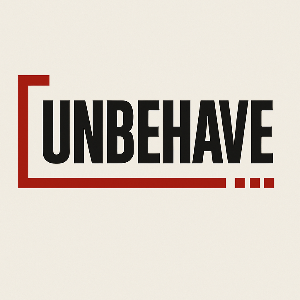 UNBEHAVE Logo